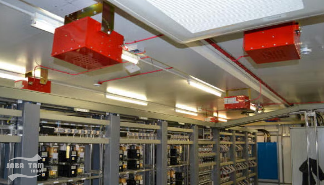 سیستم اطفا حریق سقفی آیروسل